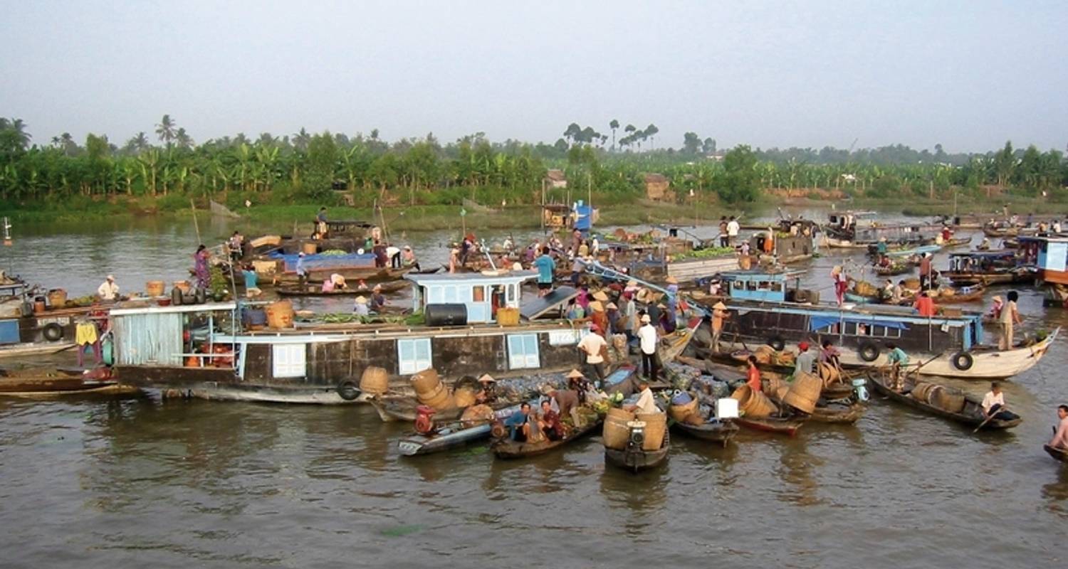 Templos circuitos en Sur de Vietnam