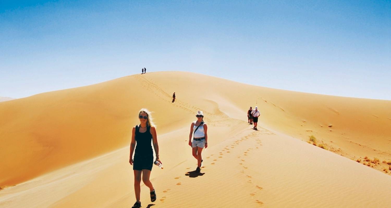 Circuits en Namibie et Afrique du Sud