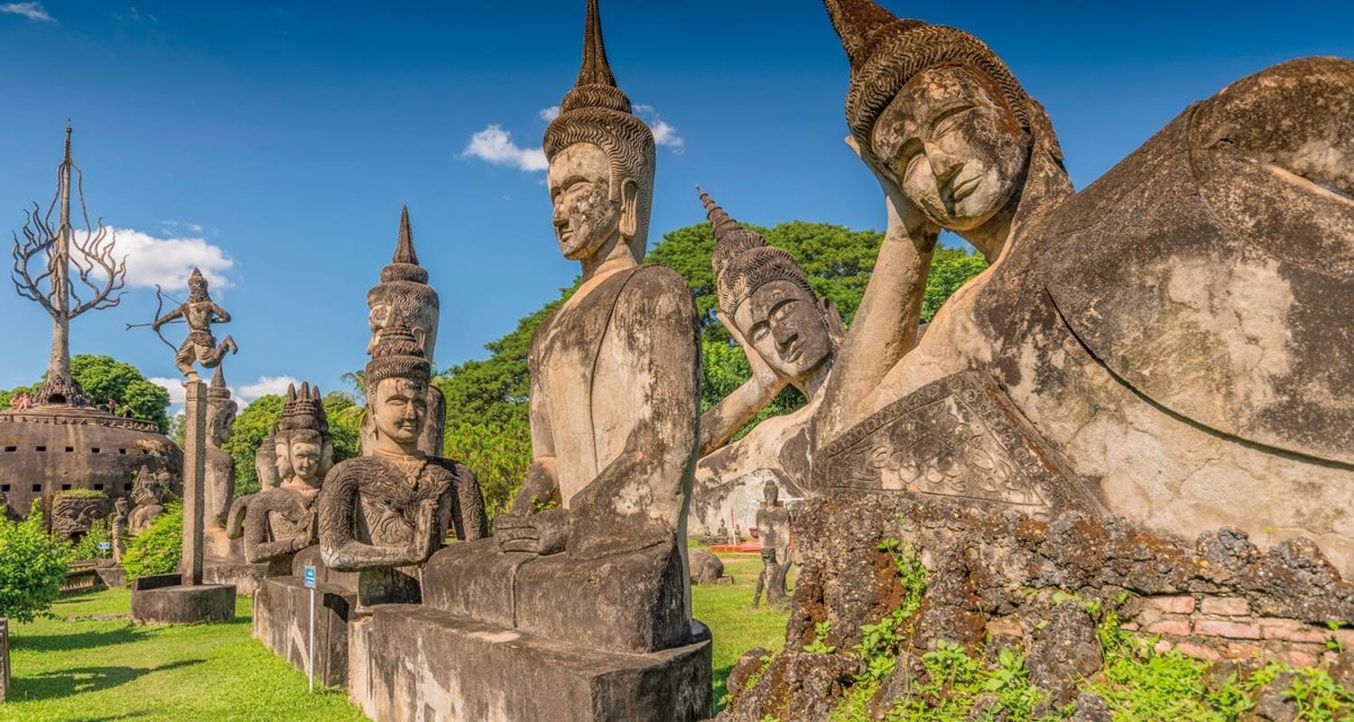 Hoogtepunten in Laos en Cambodja (groepsreis) - DERTOUR