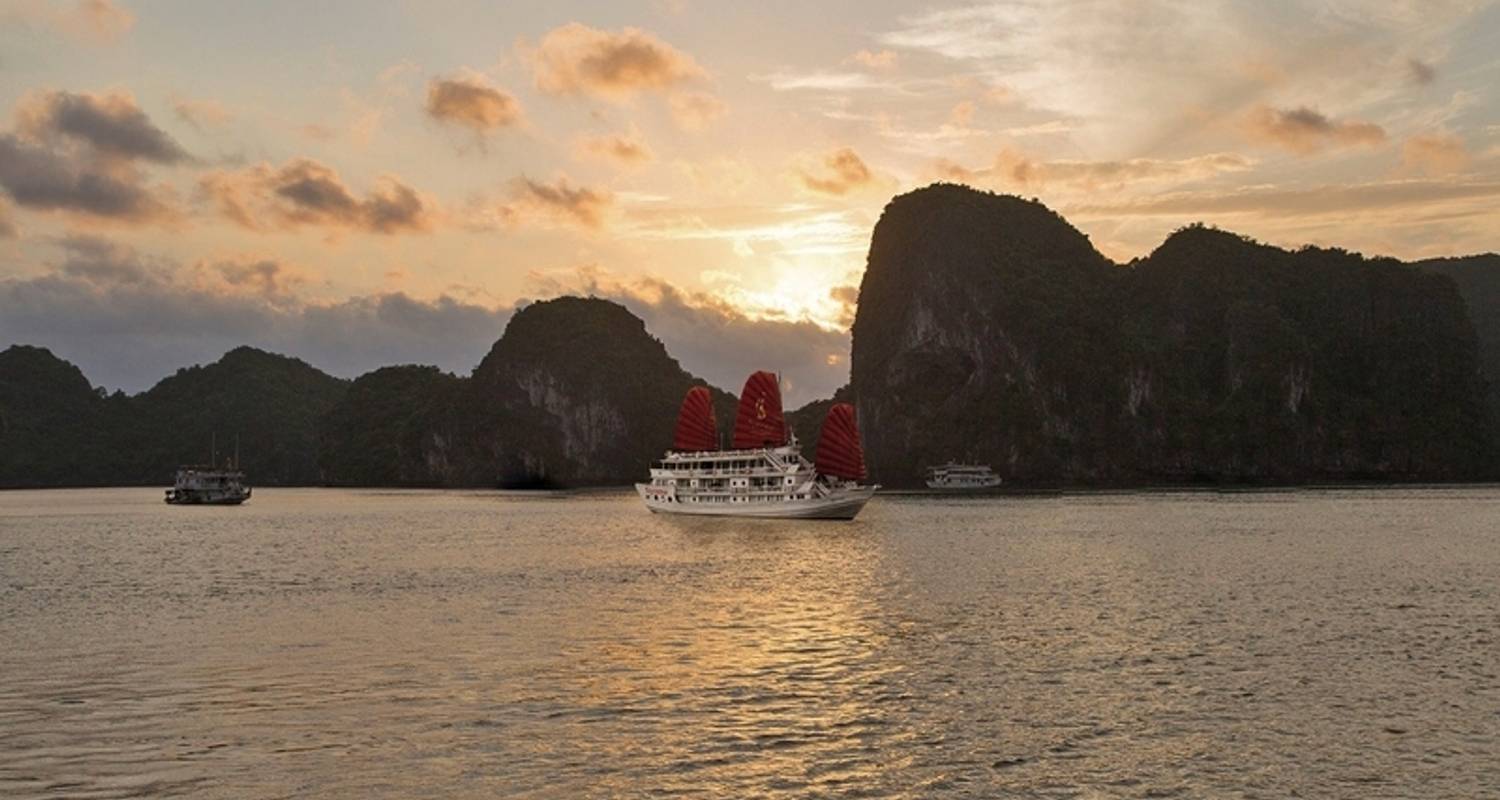 Vietnam Segelreise