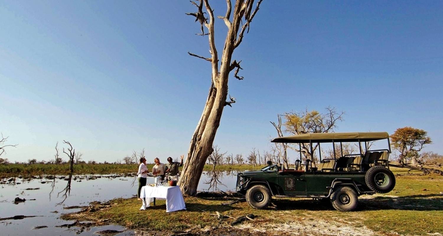 Okavango Delta Rundreise im April 2025