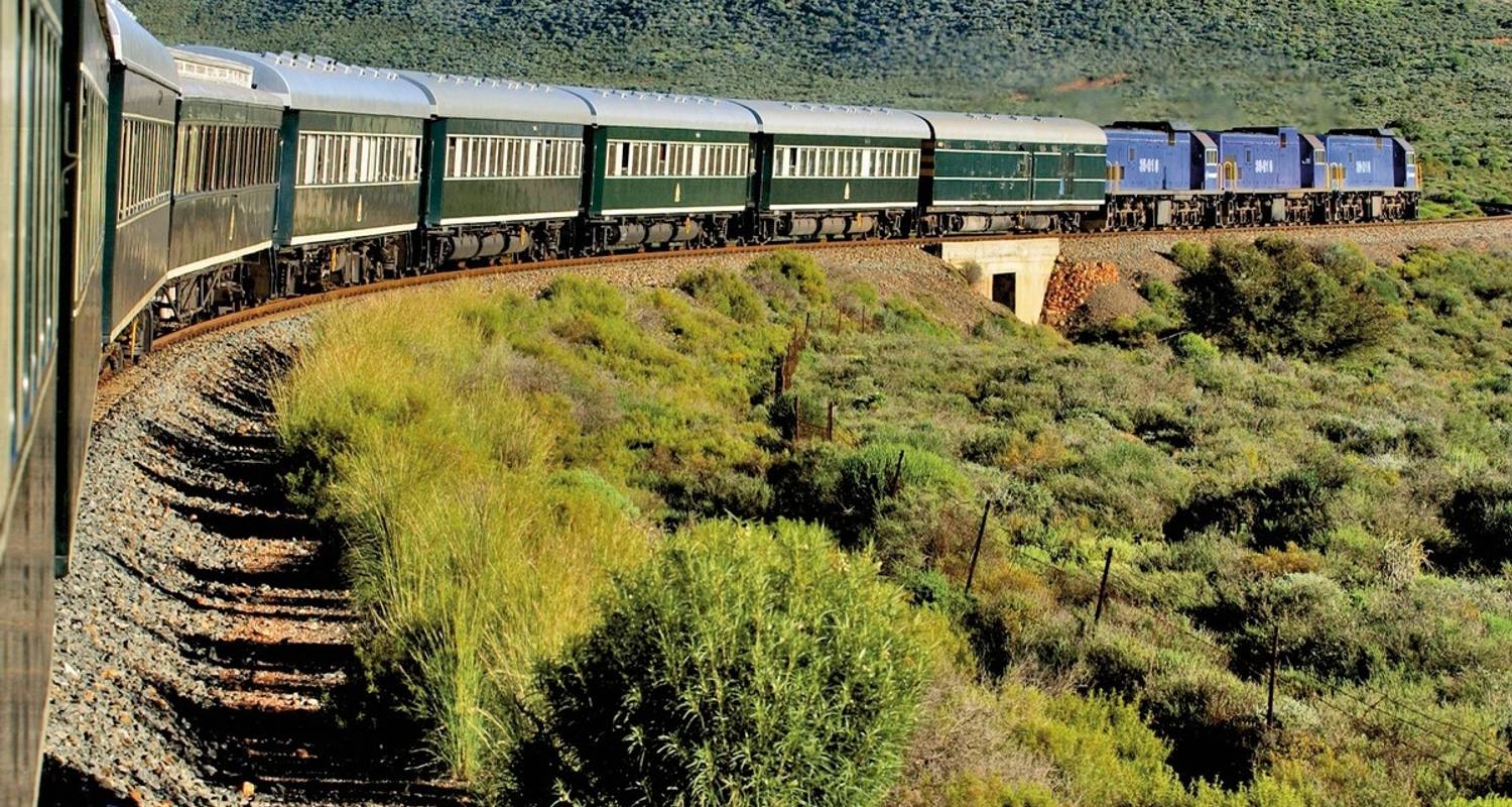 Rovos Rail - The Pride of Africa - DERTOUR