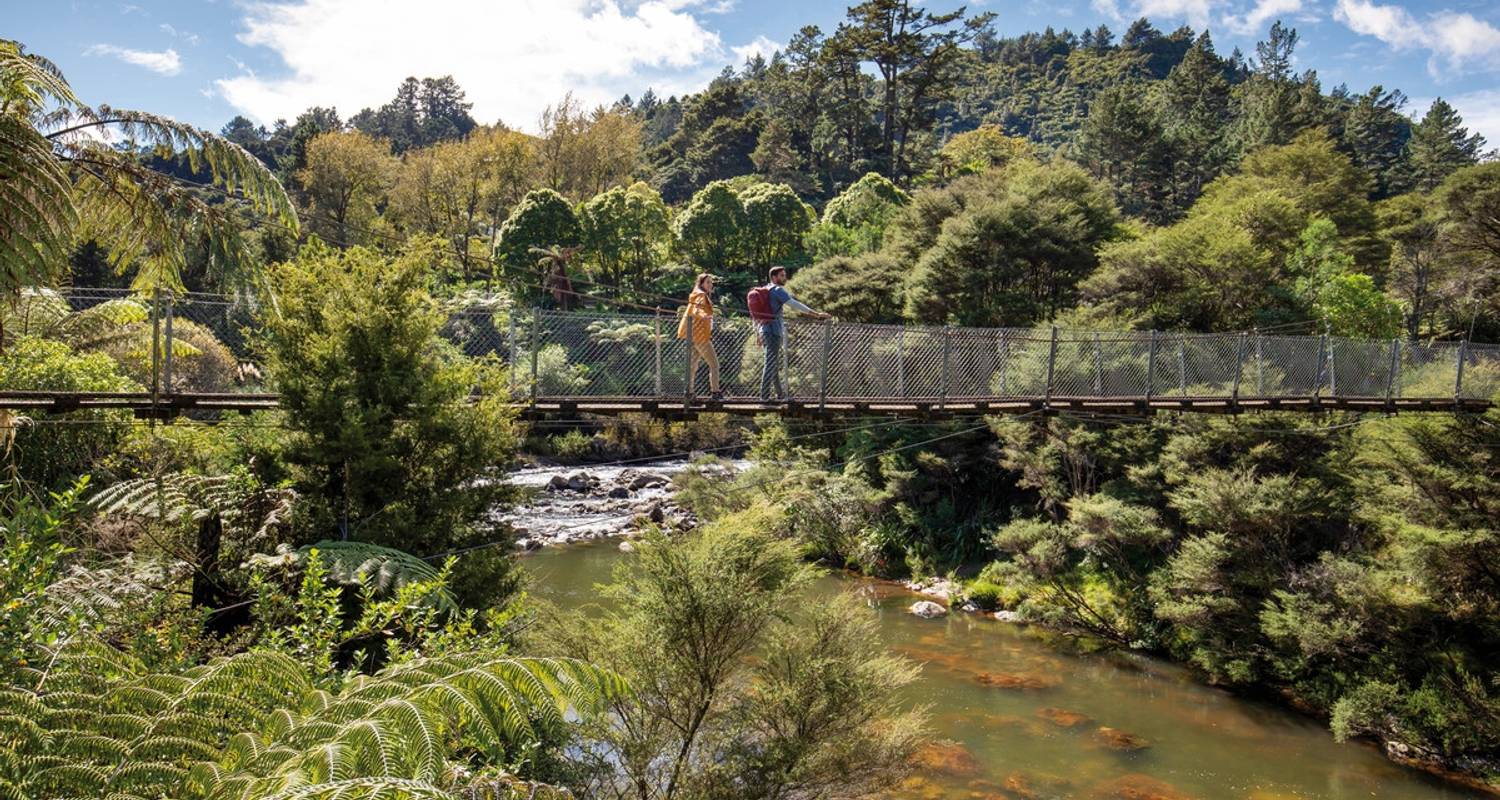 Experience New Zealand consciously (from Christchurch to Auckland) - DERTOUR