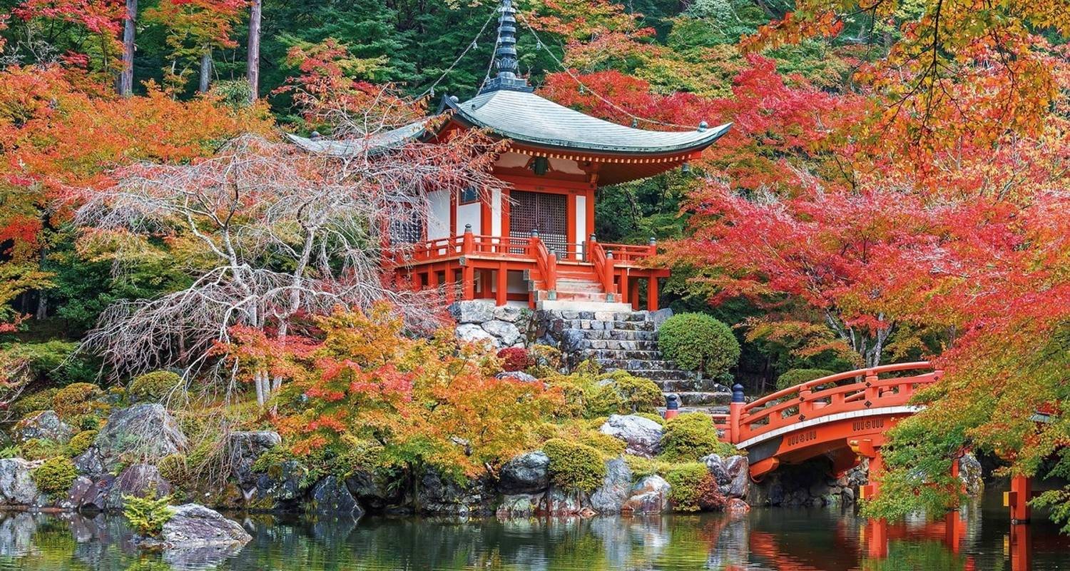 Japan for Individualists (land program only) - DERTOUR