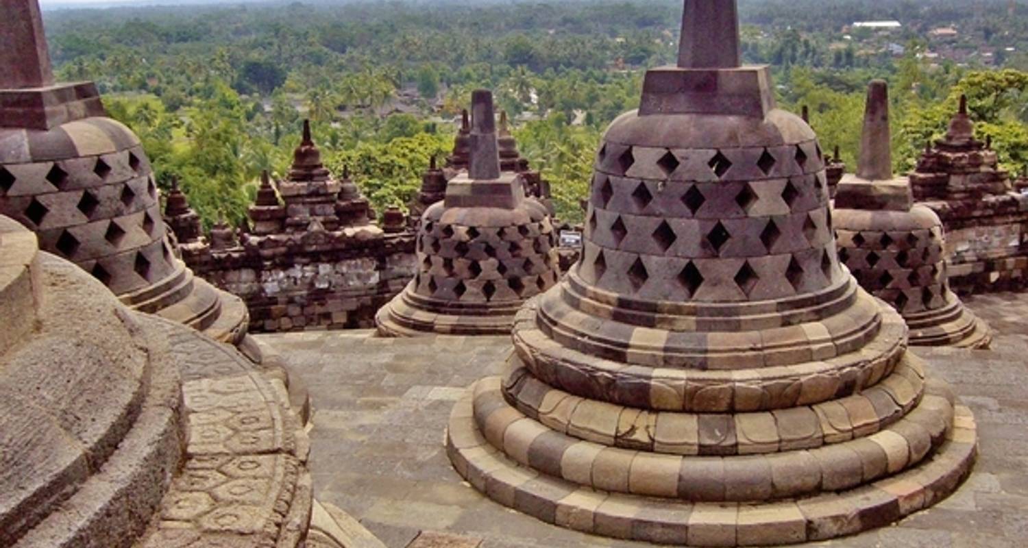 Lo más destacado de Java (viaje en grupo, desde Yogyakarta hasta Sudbali) - DERTOUR