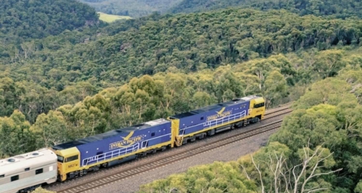 Train & Rail Tours in Australia