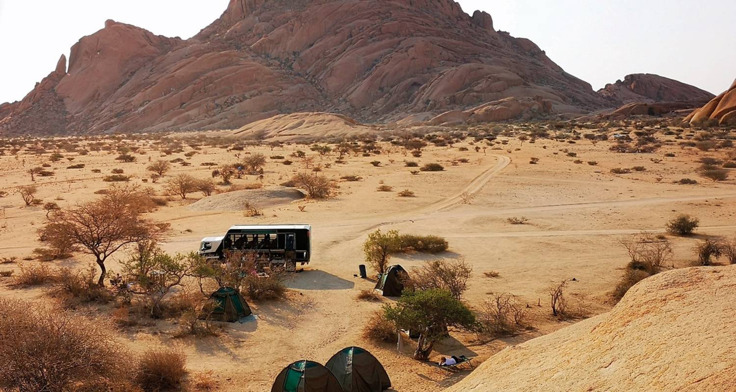 Touringcar / bus Rondreizen in Afrika