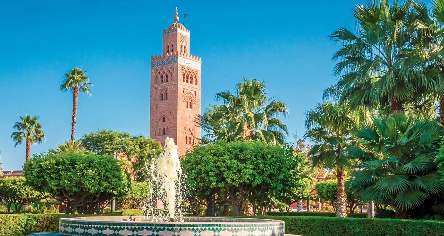 Marokkos Schatze - Kustenkultur, Marrakesch und die unendliche Weite der Wuste - DERTOUR