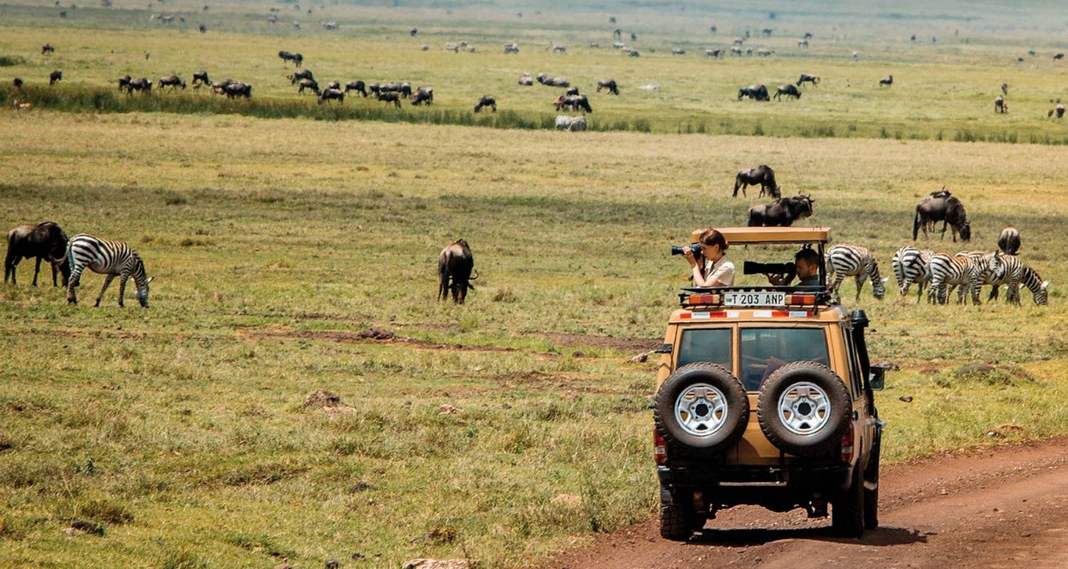 Gibb's boerderij en Four Seasons Serengeti - DERTOUR