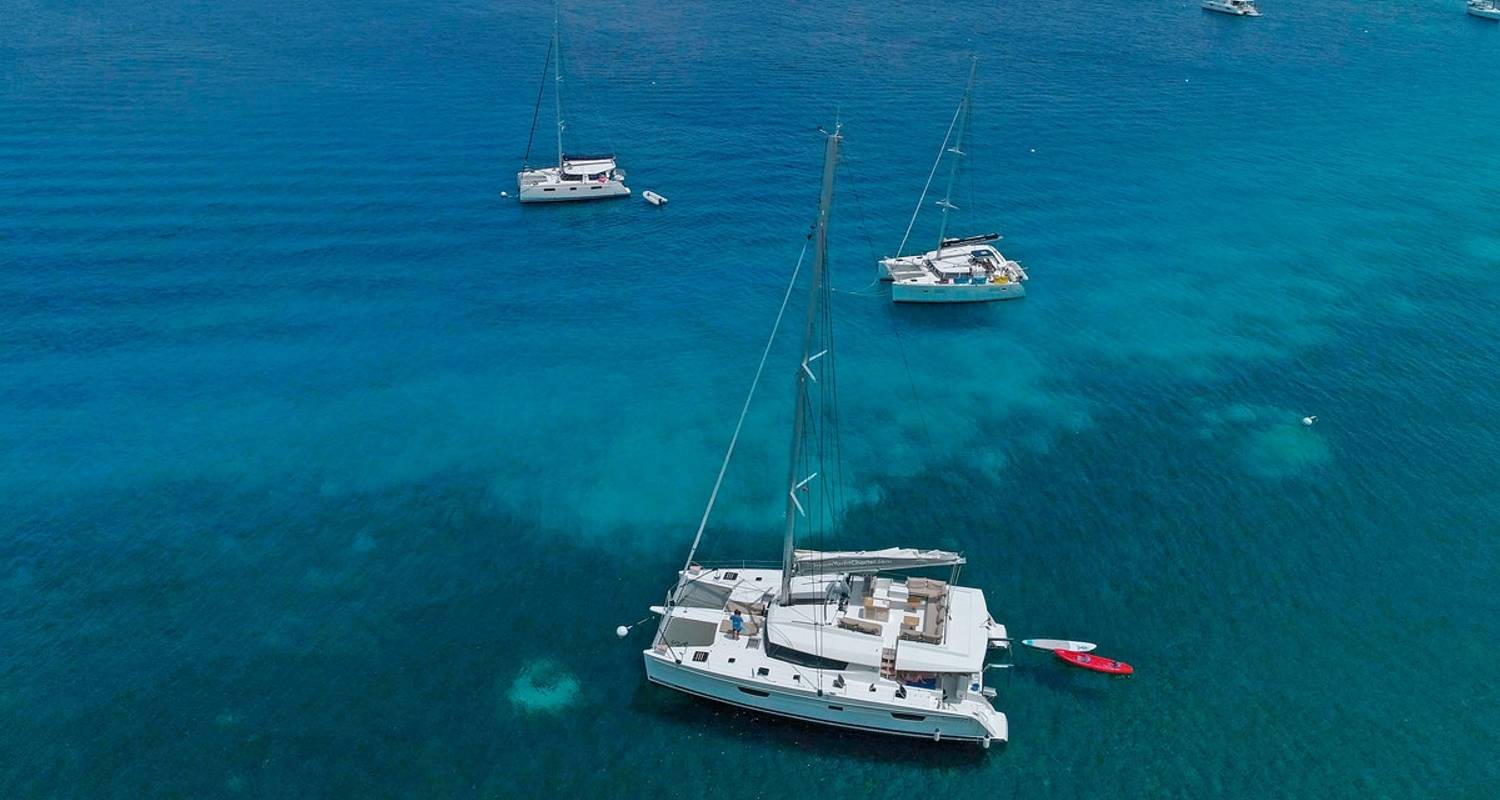 St. Barth and white island worlds