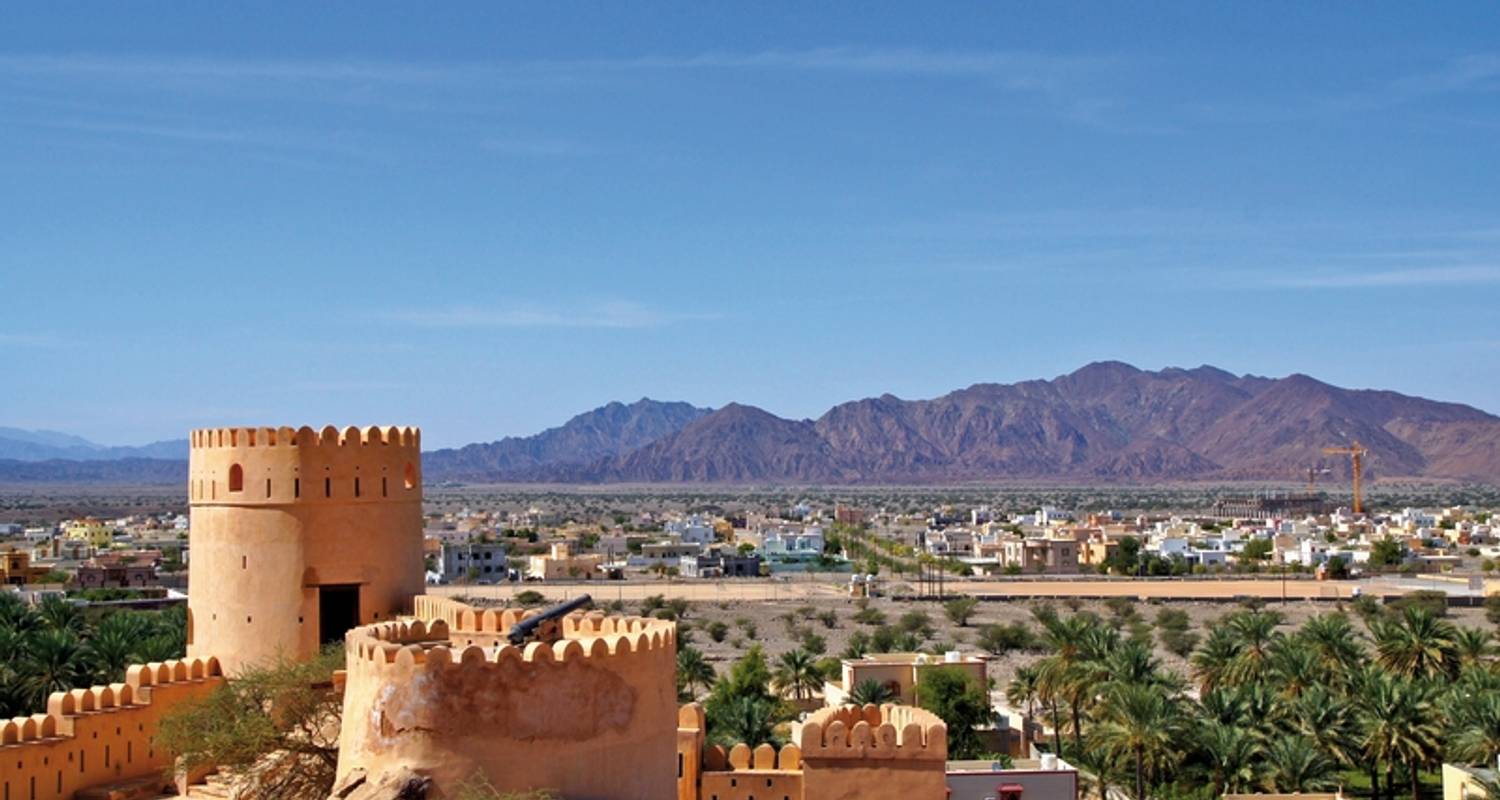 Circuits Oman de 3 jours