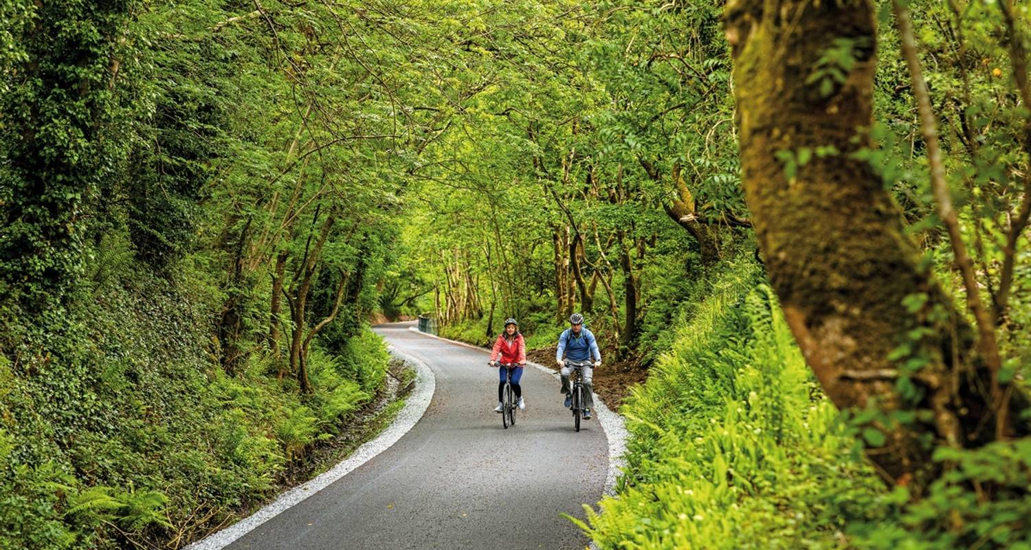 Actif sur les voies vertes du sud de l'Irlande - DERTOUR