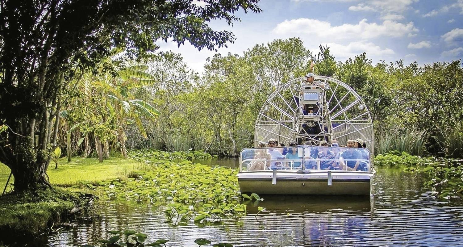 Voyage en petit groupe Best of Florida & Beach (variante supérieure) - DERTOUR