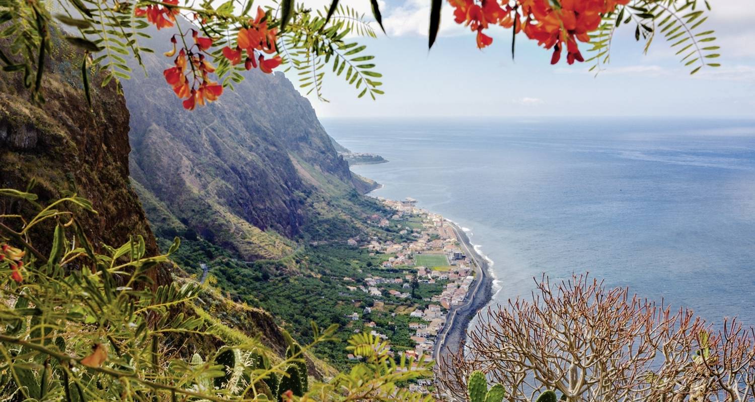 Madère & Porto Santo - des îles fascinantes (10 nuits) - DERTOUR