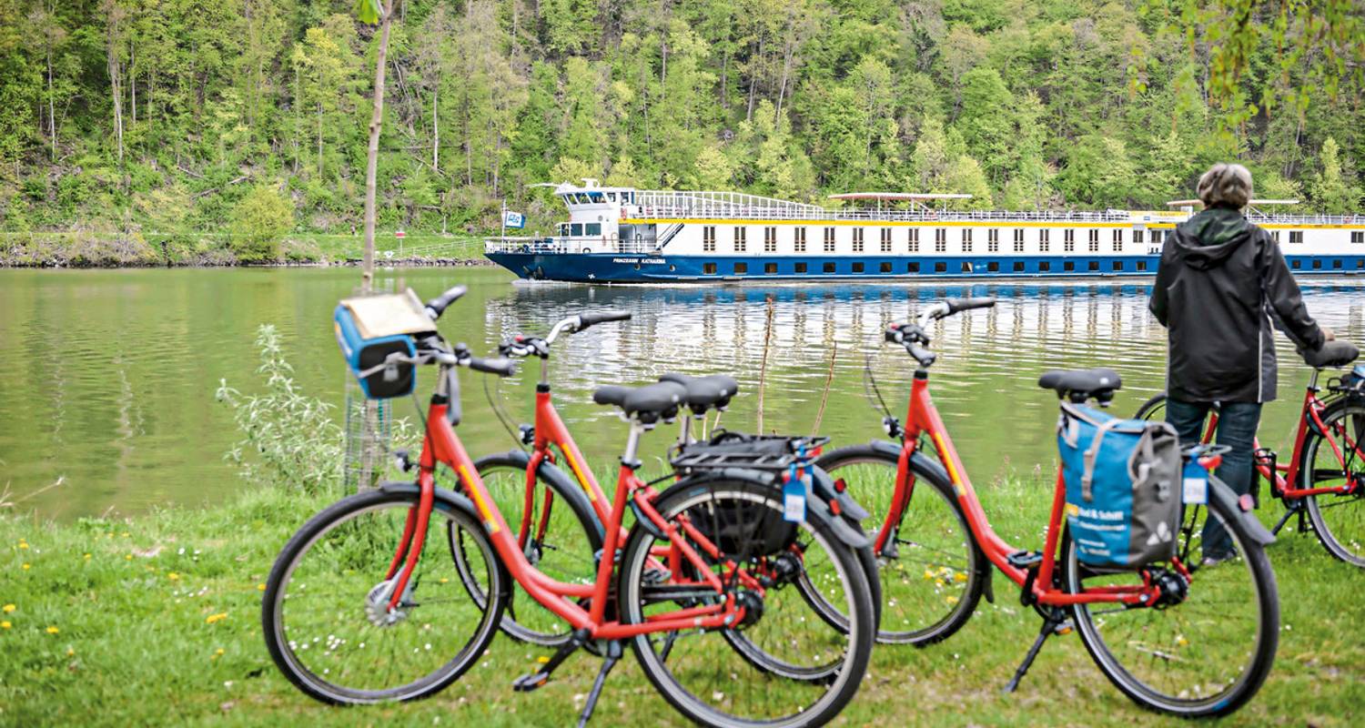 Bike and Barge Tours & Trips in Europe