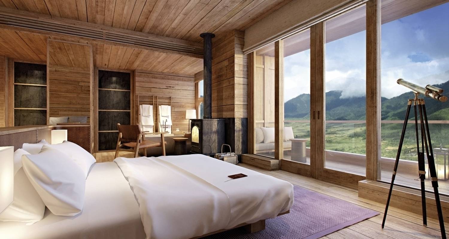 Highlights Bhutans mit Six Senses (8 Nachte) - DERTOUR