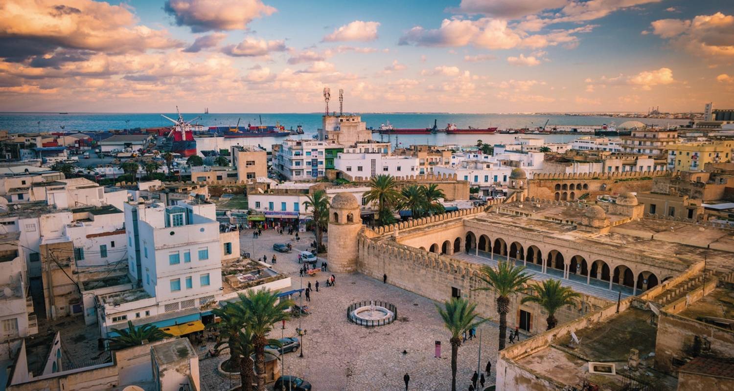 Cultural treasures and desert sun - Tunisia's paradise
