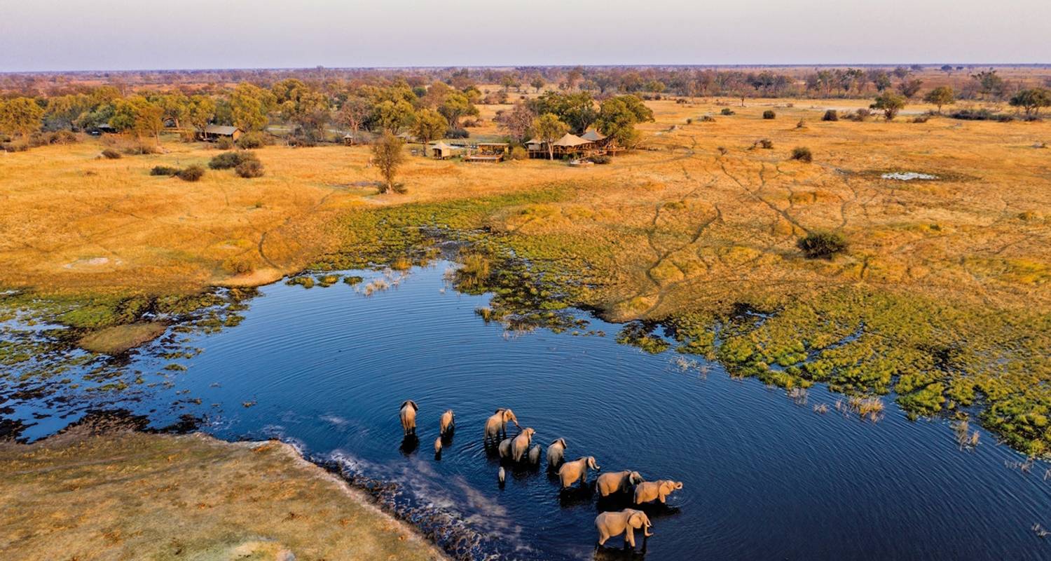 Botswana's highlights with Okavango Delta - DERTOUR