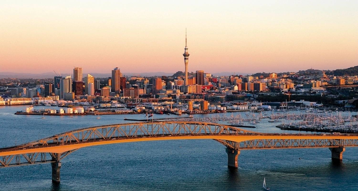 La Nouvelle-Zélande où il fait bon séjourner (Christchurch-Auckland) - DERTOUR