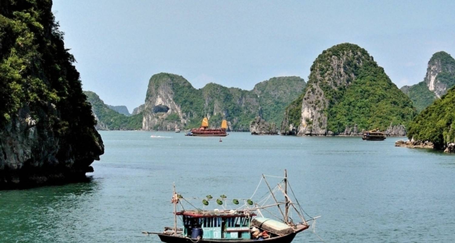 Cultura y naturaleza en Vietnam (viaje en grupo) - MEIERS WELTREISEN