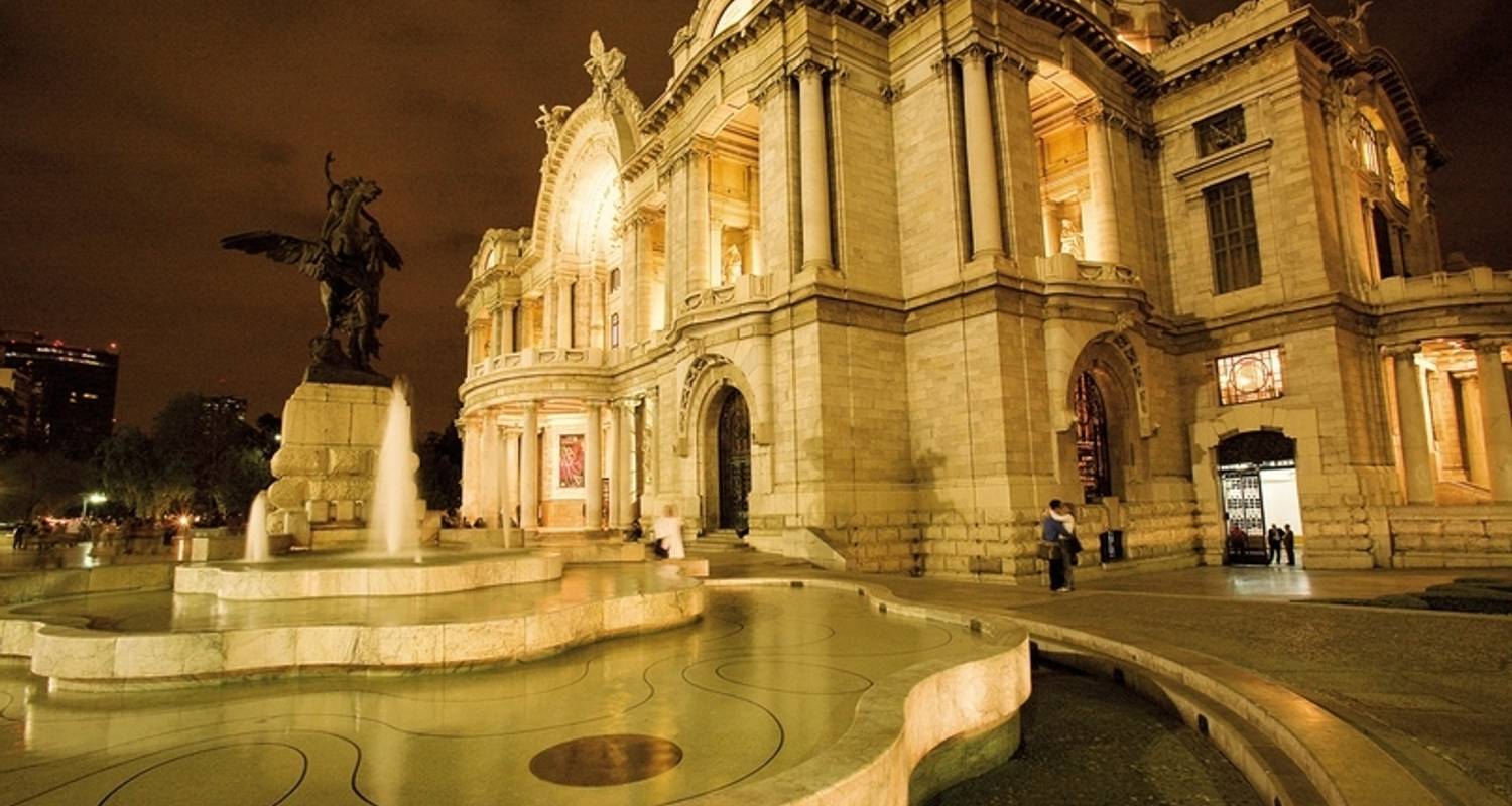 Highlights around Mexico City - MEIERS WELTREISEN
