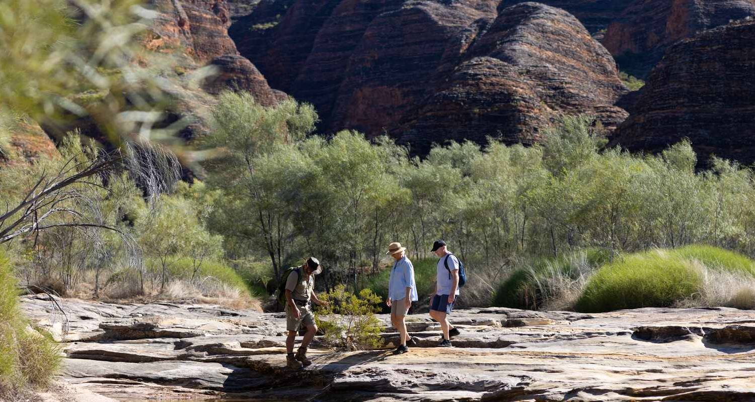 Esencia de la región de Kimberley con expedición por la costa de Kimberley Broome → Darwin (2025) (including Arroyo Halls) - APT