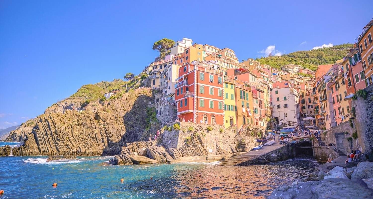 Vanuit Florence: Dagtocht naar Cinque Terre - Click Tours