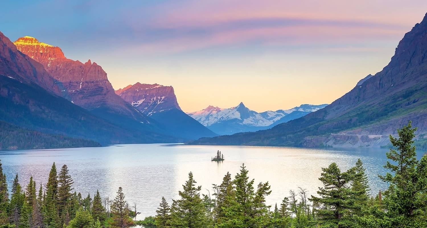 Glacier National Park & the Rockies - 7 days - On The Go Tours