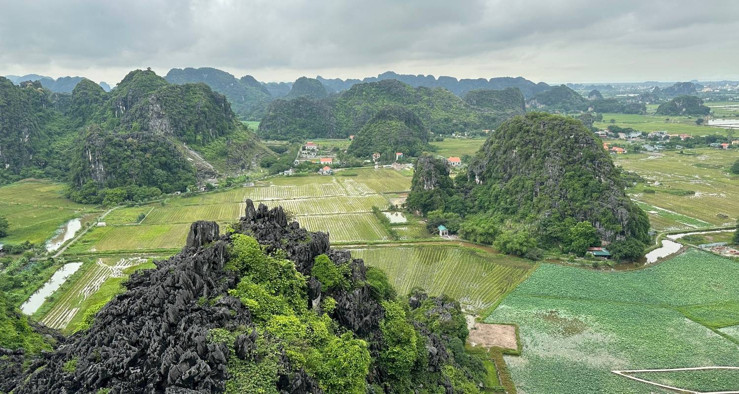 Ruta Vietnam Rústico 5 Días 4 Noches - Rustic Asia Travel