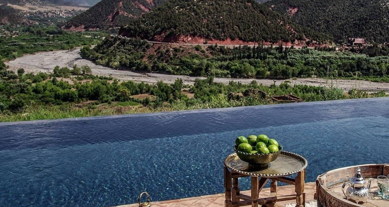 1-Day Trip to Ourika Valley and the Atlas Mountains & Kasbah Bab Ourika