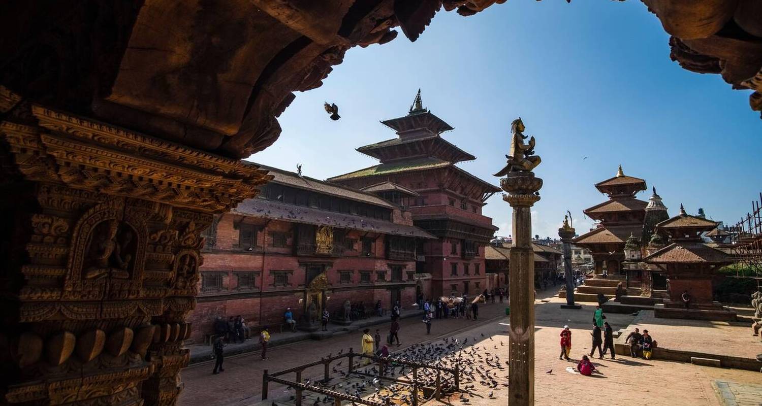 Visite des villes du Triangle d'or (Katmandou, Bhaktapur et Patan) - Liberty Holidays