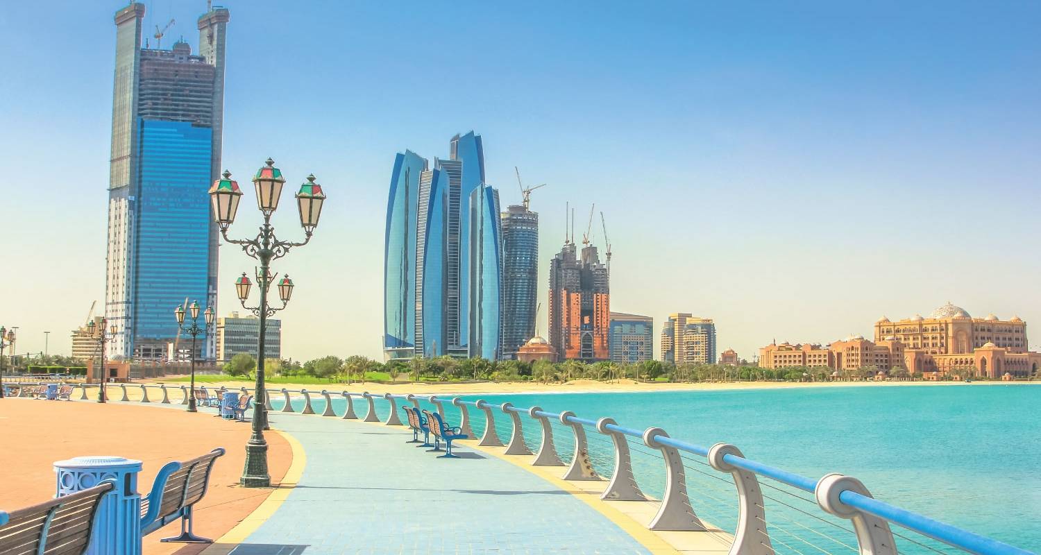 ABU DHABI – VALUE PACKAGE : Abu Dhabi 3 Nights