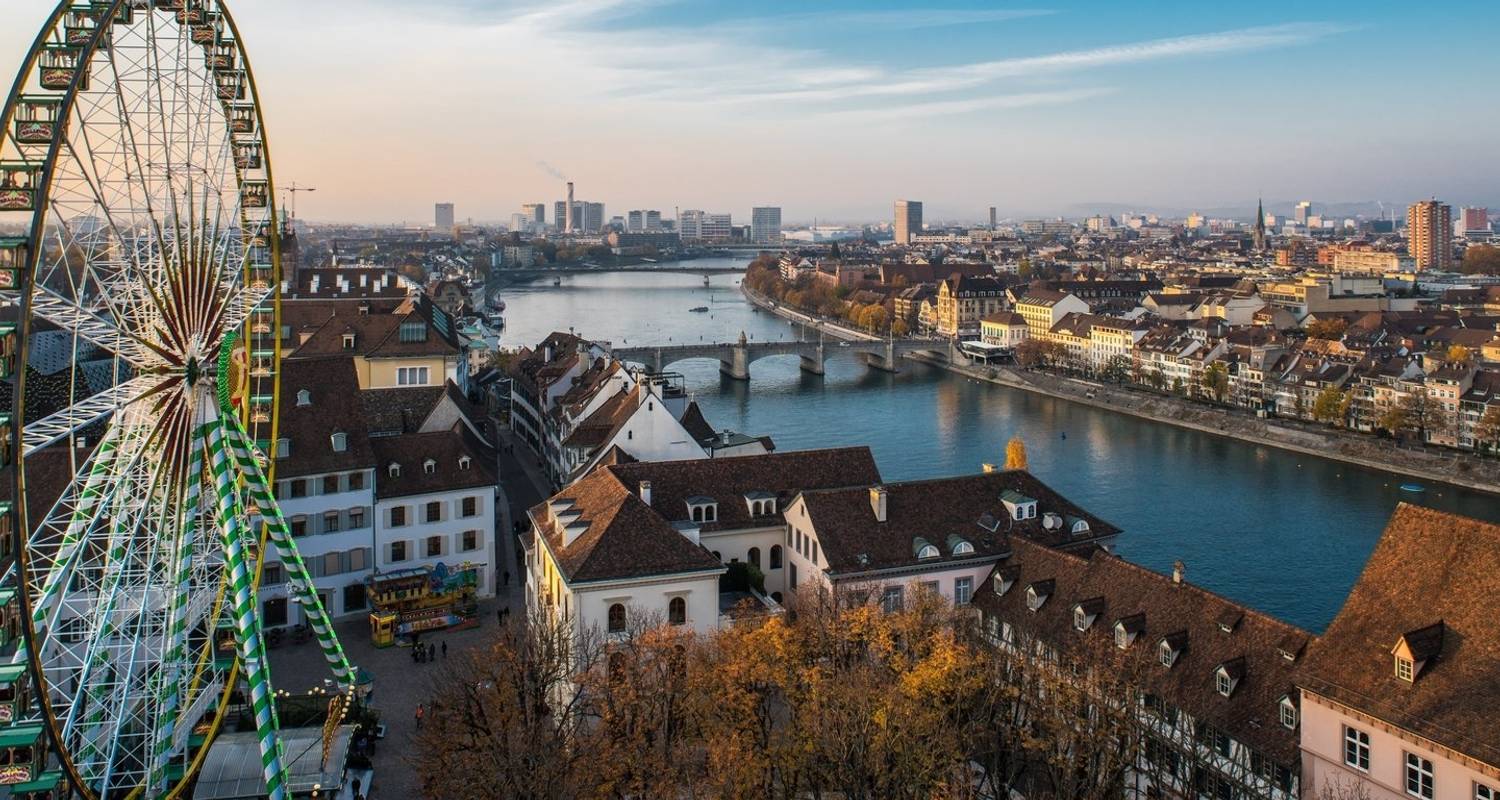 Frankreich-Deutschland Rundreisen