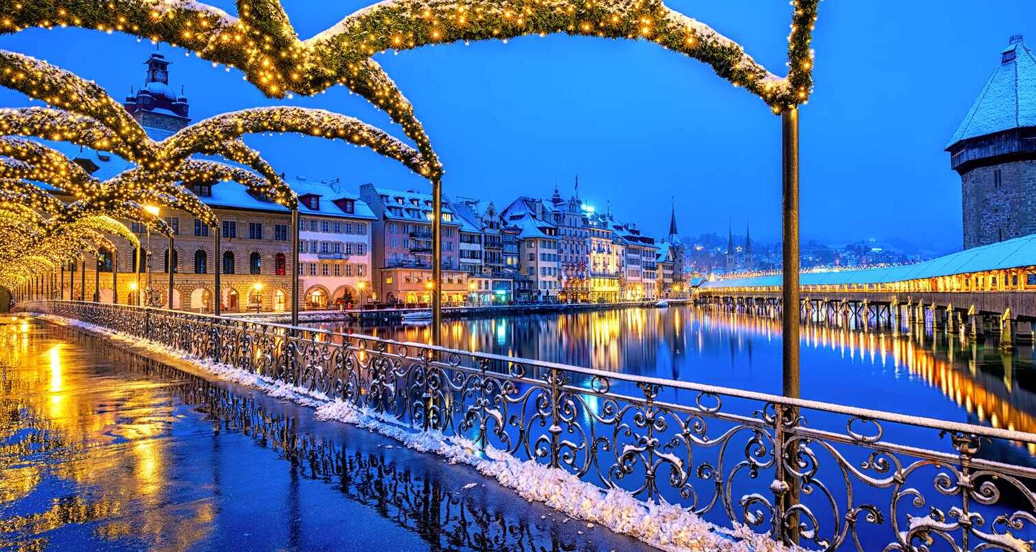 Marchés de Noël du Rhin et de la Moselle avec Lucerne et Zurich Zurich à Amsterdam (2025) - Travel Marvel