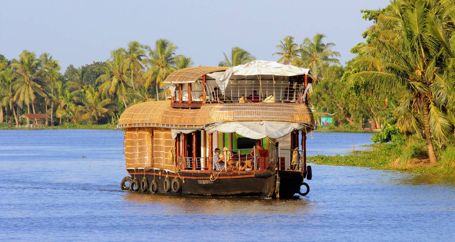 7-daagse privé rondreis door Kerala met bezienswaardigheden! -  Taj Voyages Tours 