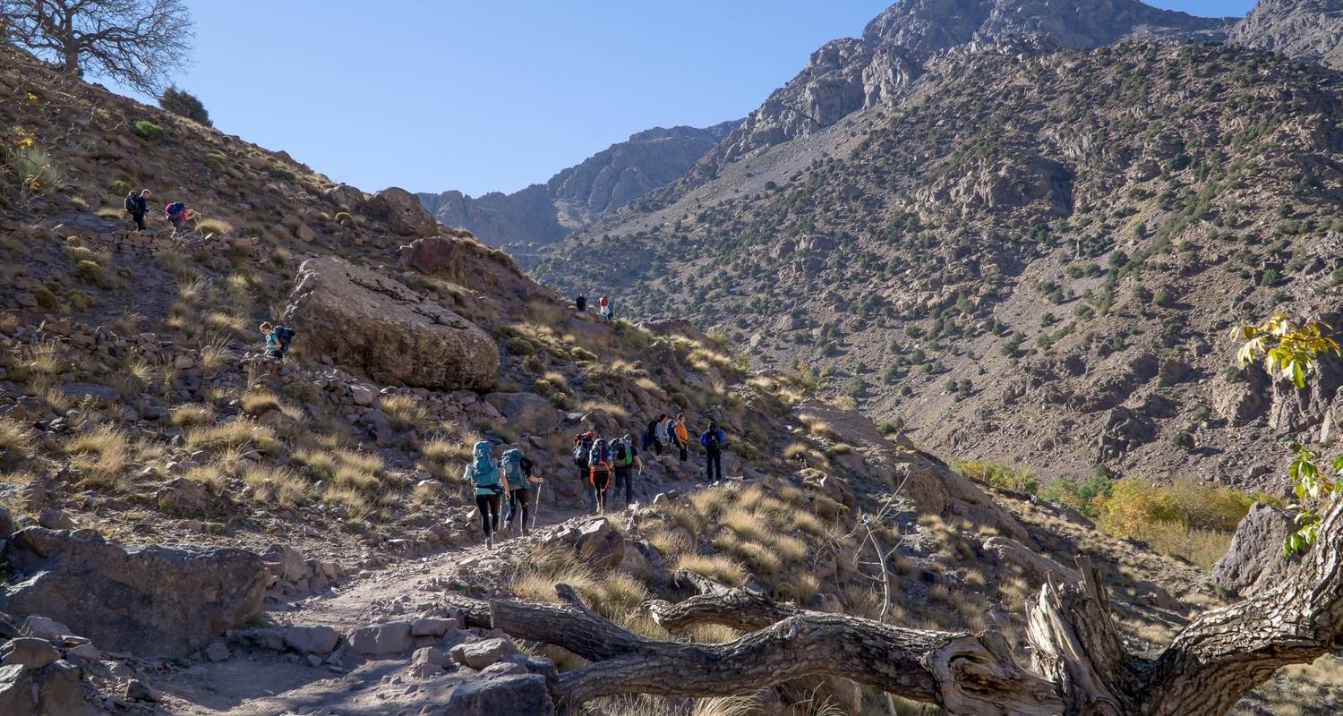 Excursion d'une journée à Imlil depuis Marrakech - Morocco Getaway Ltd 