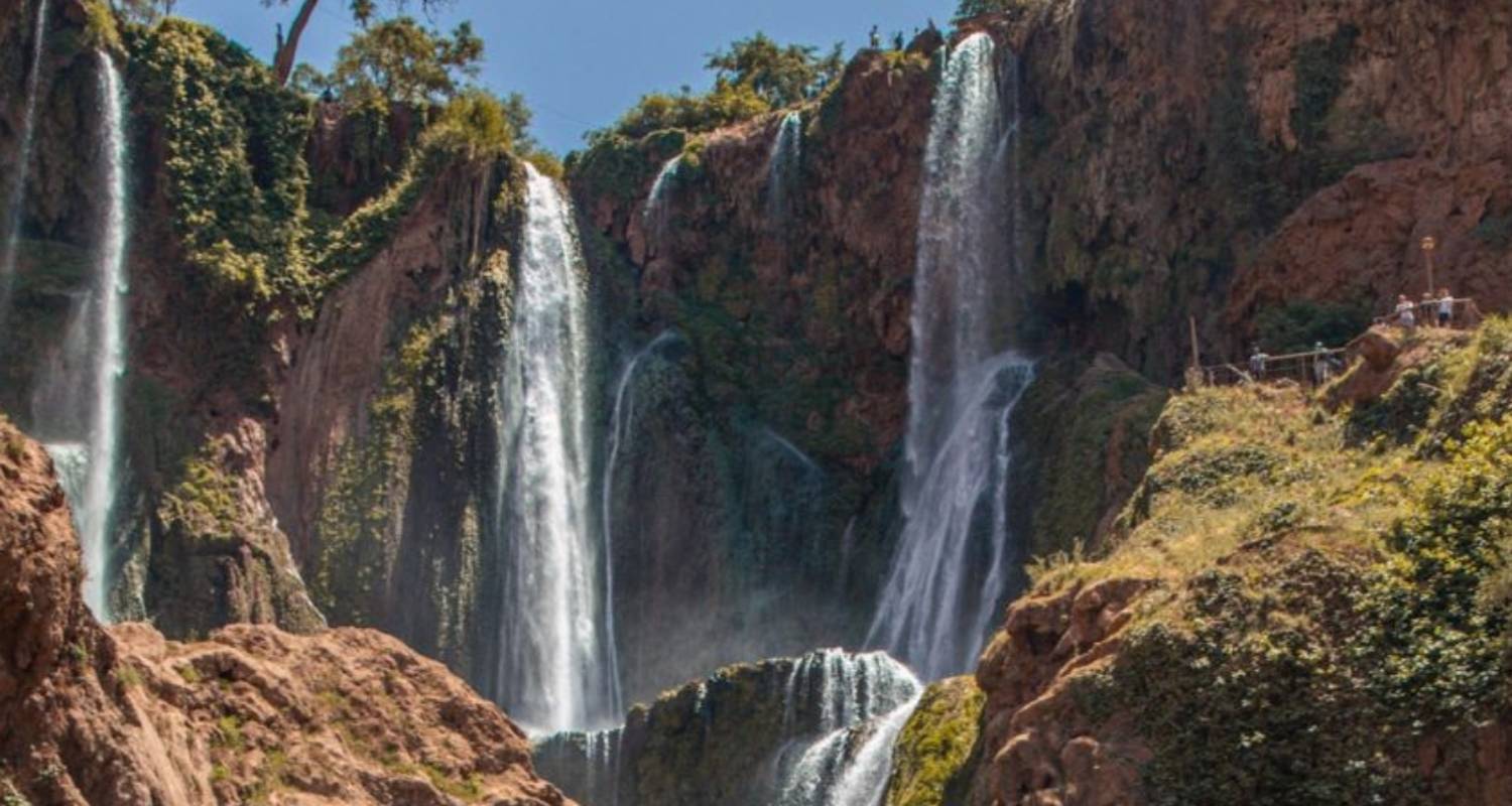 Circuito Privado: Caminata Guiada y Excursión en Barco por las Cascadas de Ouzoud - Morocco Getaway Ltd 