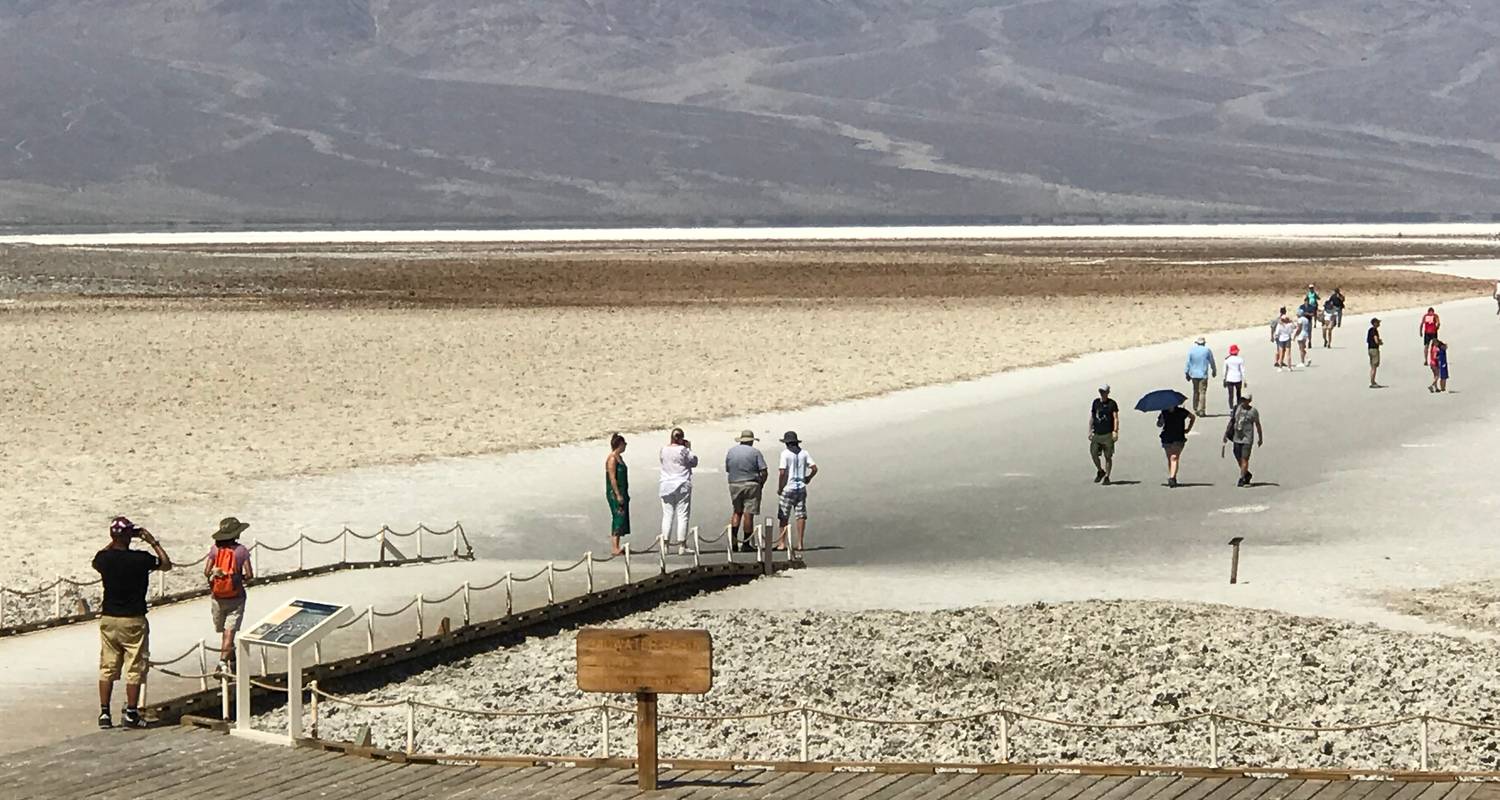 Death Valley Day Tour from Las Vegas- Small Groups Tour