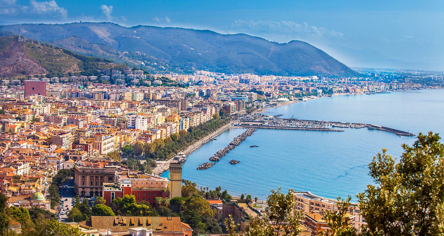 Naples, la côte amalfitaine et la Sicile - CroisiEurope River Cruises