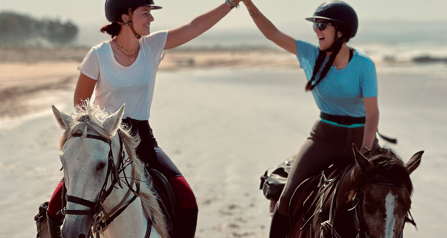 3 Tages ReitAbenteuer: Entdeckungsreise die Schönheit der Küste von Essaouira - Espoir cheval Essaouira