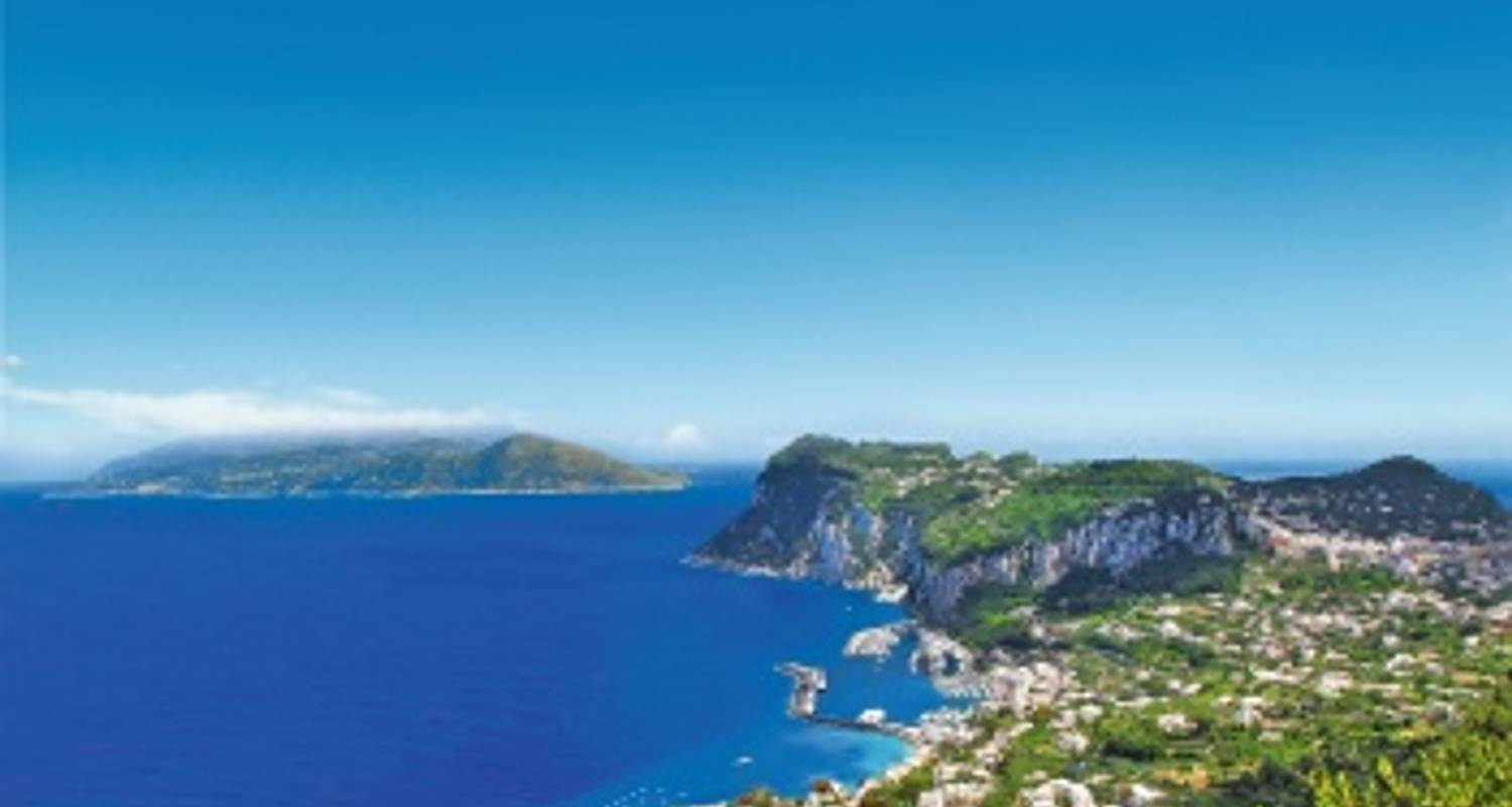 Naples, the Amalfi Coast, and Sicily (port-to-port package)