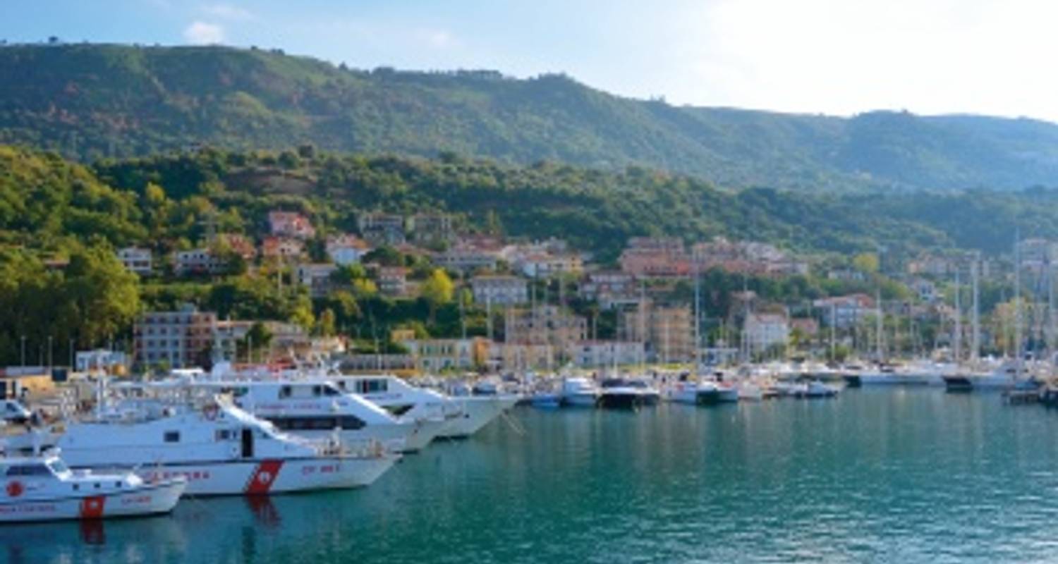 Naples, the Amalfi Coast, and Sicily (port-to-port package)