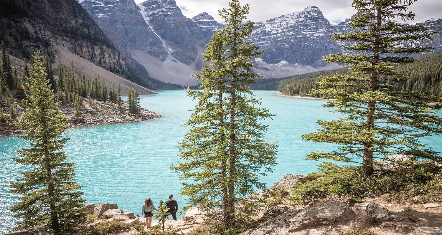 Circuito de un día a los Tres Lagos - Lago Louise, Lago Moraine y Lago Peyto - Moose Travel Network