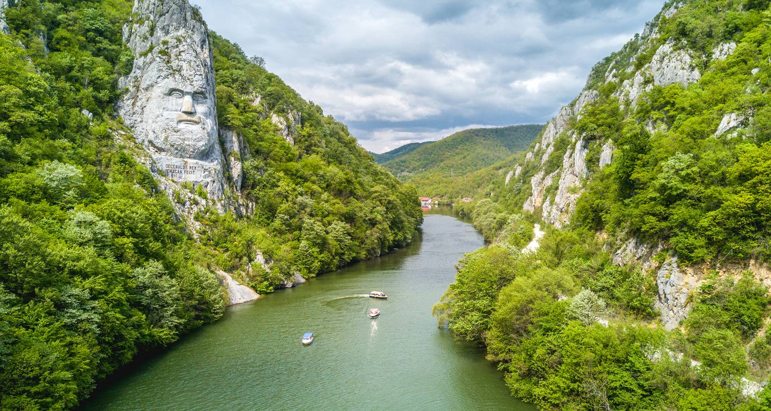 1.200 millas a lo largo del Danubio (Viena - Bucarest) - Lueftner Cruises