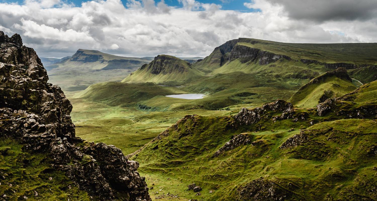 Discover Scotland  (Glasgow to Edinburgh) (2025)