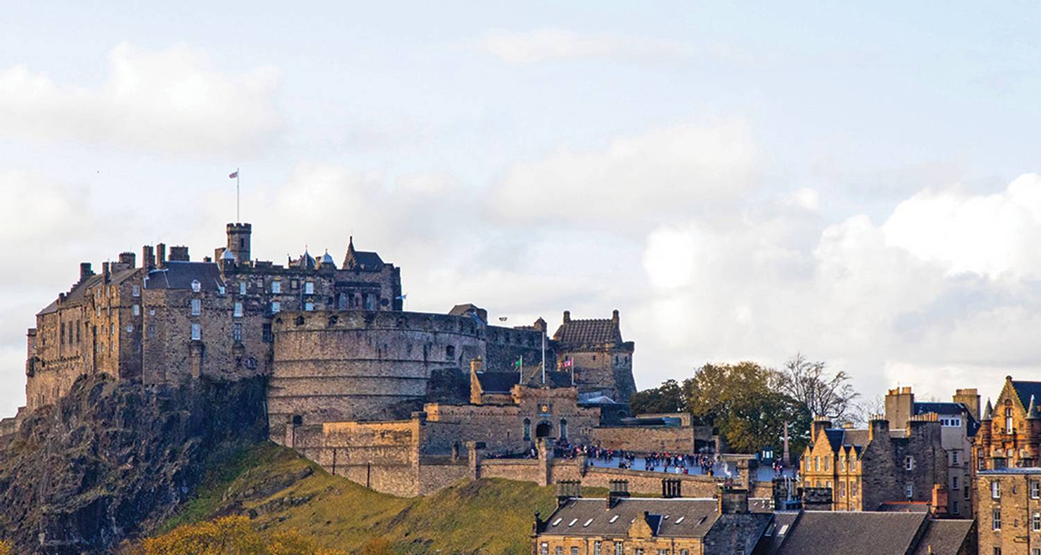 Discover Scotland  (Glasgow to Edinburgh) (2025)