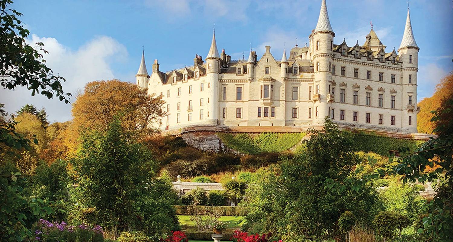 Discover Scotland  (Glasgow to Edinburgh) (2025)