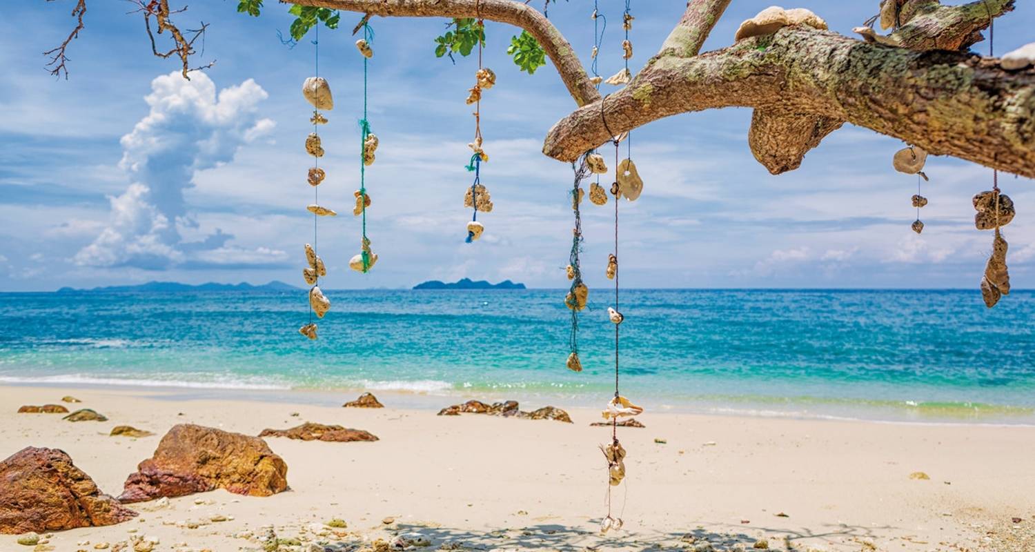 Houpette des îles du Sud de la Thaïlande (à partir de Koh Lanta) - DERTOUR