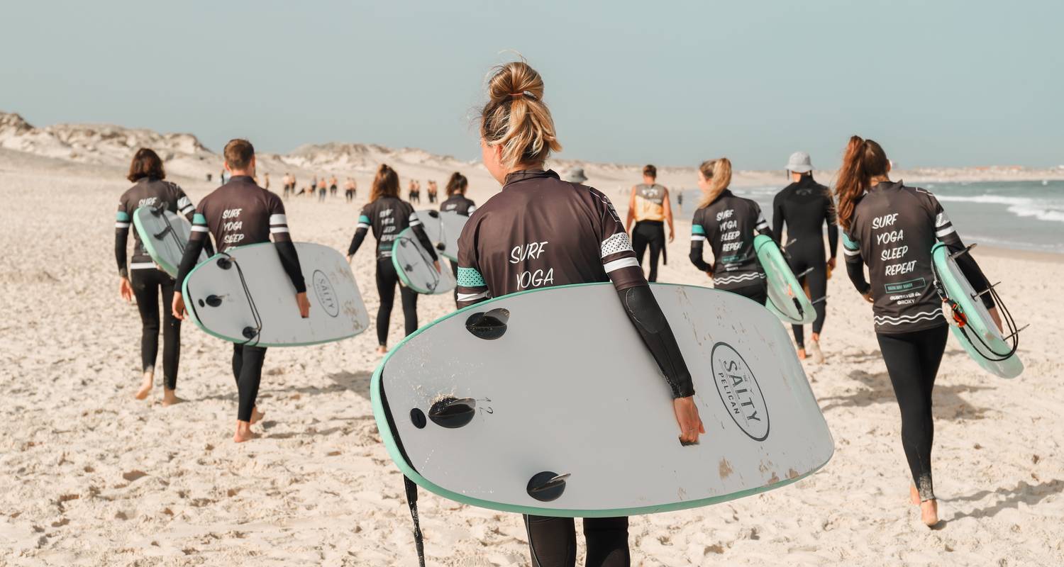 Surfin' Portugal: Atlantic Coast & Yoga Flows - journaway