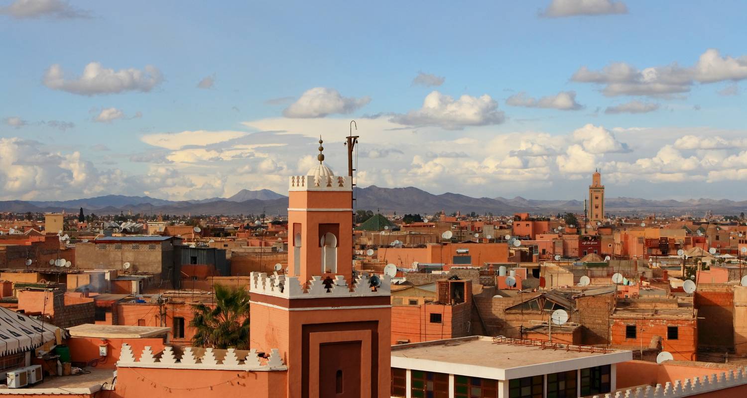 Madrid, Sud de l'Espagne et Maroc - 16 jours - On The Go Tours